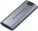 CONCEPTRONIC SSD Geh&auml;use M-Key M.2 ->MBM-Key USB3.2 10Gbs