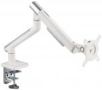 Alterzone Arm One Aluminum Monitor Arm, White