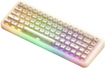 Akko YU01 Antique Jade Gaming Keyboard, RGB, 65%, V3 Piano Pro Switches (ISO)