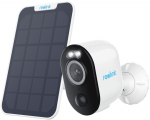 Reolink | Wi-Fi Security Camera with Motion Spotlight and Solar Panel, 3W | Argus Series B330 | Bullet | 4 MP | Fixed le