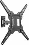 Equip Wandhalterung 23"-55"/1TFT V.bewegl. 1Gelenk 30Kg sw retail