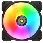COUGAR MHP 120 ARGB Case Fan, Black, 3-Pack