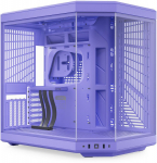 Hyte Y70 Midi-Tower, Tempered Glass - Taro Milk