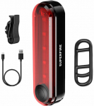Superfire BTL01 rear bike light, USB, 230mAh