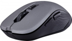Defender GASSA MM-105 optical clickless wireless mouse silent 1600dpi gray