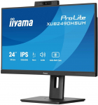IIYAMA 60.5cm 23,8" XUB2490HSUH-B2 16:9 HDMIDP WebCam