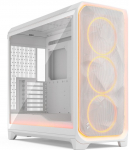 Fractal Design Meshify 3 XL Ambience Pro RGB White TG Light Tint Midi Tower Case