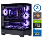 INTOP AQUA Ryzen 5 7600X 64GB DDR5 1TB SSD M.2 NVME+2TB RTX5060Ti 8GB WIN11Pro