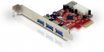 4 x USB 3.0, PCI, 4.8 Gbps