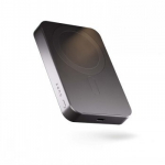 ZENS Powerbank Pro 1 Slim 10000mAh Black Magnetic Qi2