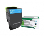 Lexmark 71B2HC0 toner cartridge 1 pc(s) Original Cyan