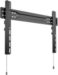 Multibrackets M VESA Wallmount Super Slim Fixed 600 MAX, Wall Mount for 32"-100" LCD/LED, Black