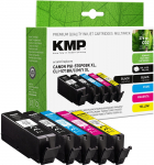 KMP Patrone Canon PGI-570CLI-571 0318C004 MultiPack remanufactured