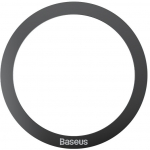 Magnetic Ring for Smartphones, Black (2 pcs)
