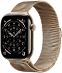 Apple Watch Series 11 | Smart watch | GPS (satellite) | LTPO OLED Always-On Retina display | Waterproof | Gold Titanium