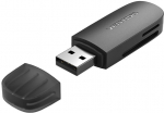 MEMORY READER USB3.0/SD/TF CLFB0 VENTION