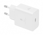 Samsung Schnellladegert 45W Power mit 5A Kabel EP-T4511 White