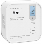 Qoltec Carbon monoxide sensor with battery alarm 85dB