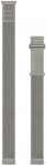 Garmin watch strap Quick Release ComfortFit Fabric 18mm, light sand/french grey