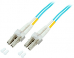 EFB Duplex Patchkabel LC-LC 50125 OM3 LSZH 2mm 1.0m aqua
