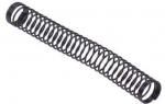 Anti-kinking spring individual 11mm (100mm length) - matte black