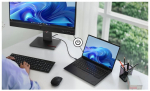 Lenovo 27" T27QD-4V QHD IPS 120Hz HDMI/DP/USB-C(100W)/RJ45/Camera/Speakers