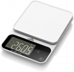 ETA Kitchen Scale | Popi 677090000 | Maximum weight (capacity) 5 kg | Graduation 1 g | Display type LCD | White