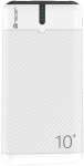 Tracer Power bank EnerGo 10000mAh white-black