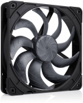 Noctua NF-A14X25 G2 PWM chromax.black LCP fan, black, 140mm