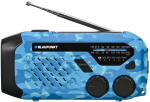 Alarm radio BLAUPUNKT ER10BC, blue camo