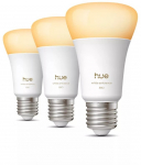 Philips Hue WA 810 A60 3P EU | E27 | 6 W | Warm to cool white light | Bluetooth, Zigbee