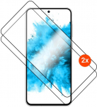 FIXED Full Cover 2,5D Tempered Glass with applicator for Samsung Galaxy A57 5G, 2 pcs, black | Fixed Full Cover 2.5D | S