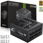 Gamemax PSU | GZ 1000G | 1000 W | Gold | Full Modular