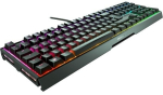 CHERRY XTRFY MX 3.1 Mechanical Gaming Keyboard, DE, Black