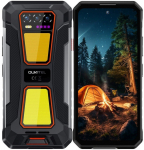 Oukitel WP58 Pro 6,7" Smartphone Dual SIM Android 15 5G USB Type-C 8 GB 512 GB 10000 mAh Black, Orange