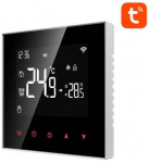 Smart thermostat for water heating floor valves control, 3A ZigBee, TUYA / Smart Life