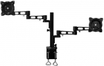 LogiLink Dual monitor mount 13- 26 inches, aluminium