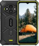 Ulefone RugKing 3 Pro 16.7 cm (6.56") Dual SIM Android 15 4G USB Type-C 8 GB 128 GB 5700 mAh, green and black