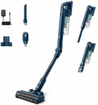Philips XC5242/10 stick vacuum, battery, dry, bagless, sage