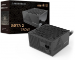 Montech BETA 2 80 PLUS Bronze ATX 3.1 Power Supply 750W Black