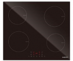MPM-60-IM-13/N black induction hob, 60 cm