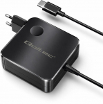 Qoltec Cahrger USB C 100W GaN PD 5V 20V 3A 5A