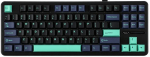AULA Gasket F87 Pro Keyboard Black Cyan Blue GrayWoodV4 RGB