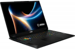 MSI Stealth 18 HX A2WI-087 CU9 290HX Plus/32GB/2TBSSD/RTX5080/W11 Home black