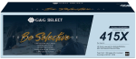 G&G Select XL Toner, replaces HP 415X W2030X