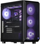 Actina 5901443414063 PC Intel Core Ultra 9 285K 64 GB DDR5-SDRAM 2 TB SSD NVIDIA GeForce RTX 5090 Midi Tower Black