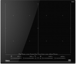 Teka IZF 68700 MST BK Black built-in 60 cm 4-zone induction hob