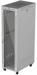 Lanberg 19-inch 42U floor-standing rack cabinet, 600x1000, glass door, LCD (flat-pack), grey