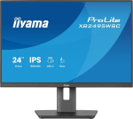 iiyama ProLite XB2495WSC-B1 24.1in Monitor, WUXGA, IPS, 100Hz