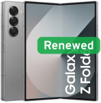 Samsung Renewed Grade B | Galaxy Z Fold 6 | Silver Shadow | 7.6 " | 256 GB | 5G